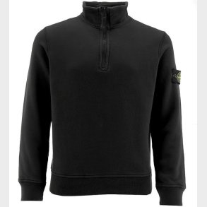 Stone Island Sweatshirt m. Lynls - Sort