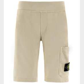 Stone Island Sweatshorts - Natural Beige