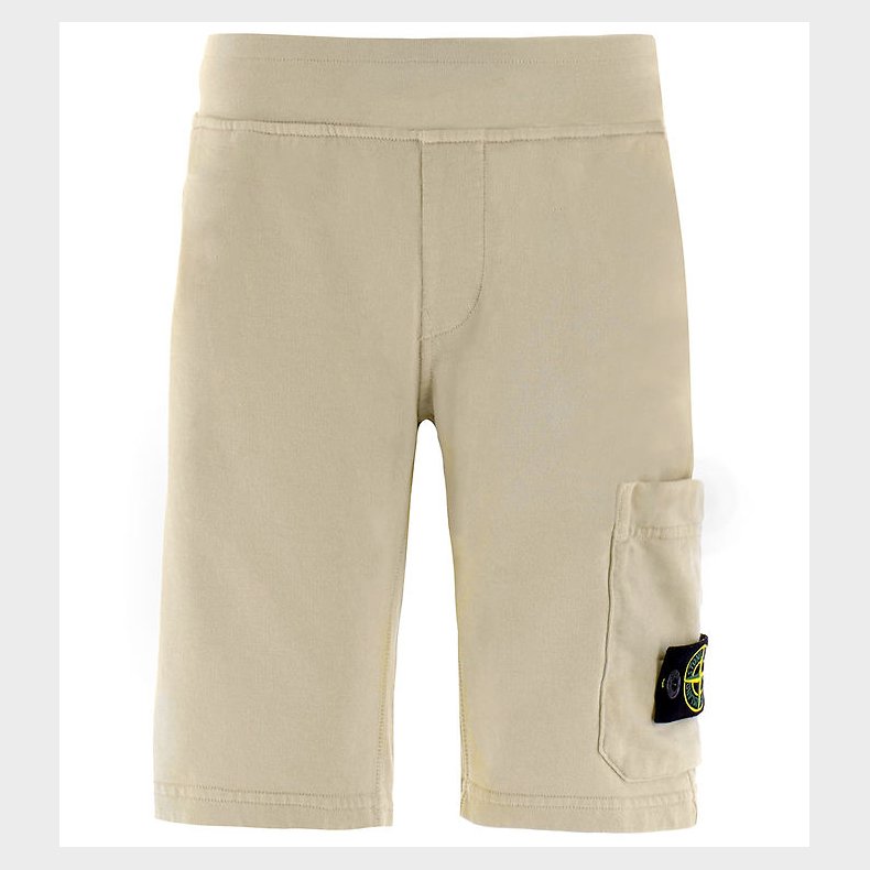Stone Island Sweatshorts - Natural Beige