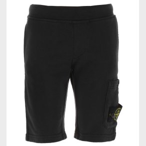 Stone Island Sweatshorts - Sort
