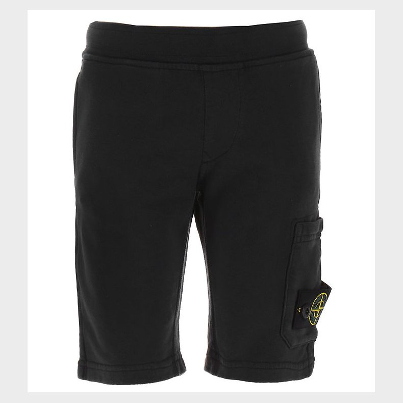 Stone Island Sweatshorts - Sort