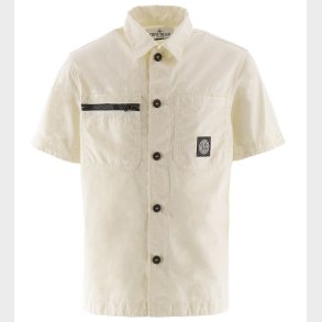 Stone Island Skjorte - Natural Beige