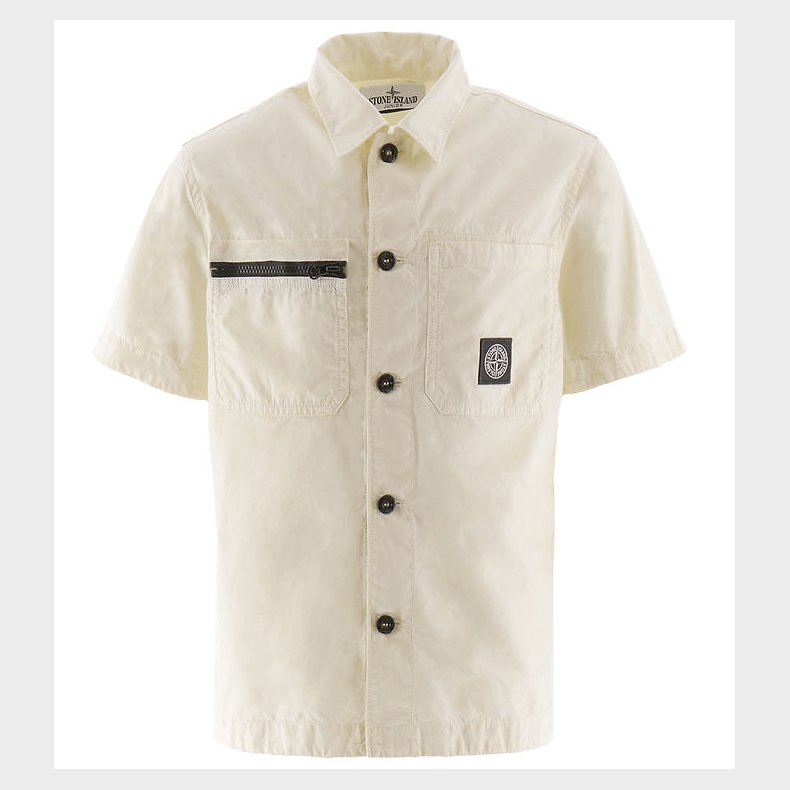 Stone Island Skjorte - Natural Beige