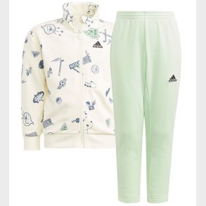 adidas Performance Sweats�t - LK BLUV TS - Hvid/Gr�n