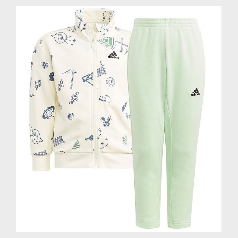 adidas Performance Sweatst - LK BLUV TS - Hvid/Grn