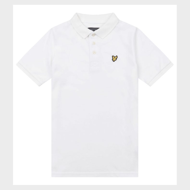 Lyle & Scott Polo - Hvid