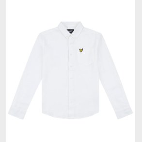 Lyle & Scott Skjorte - Hvid