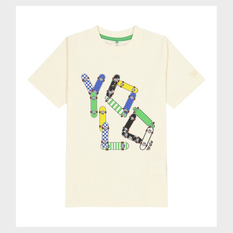 The New T-shirt - TNJames - White Swan