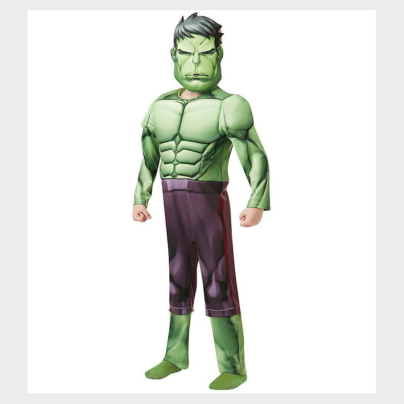 Rubies Udkl�dning - Hulk Deluxe Costume