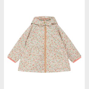 Hust and Claire sommerjakke - HCOvinni - Flamingo m. Blomster