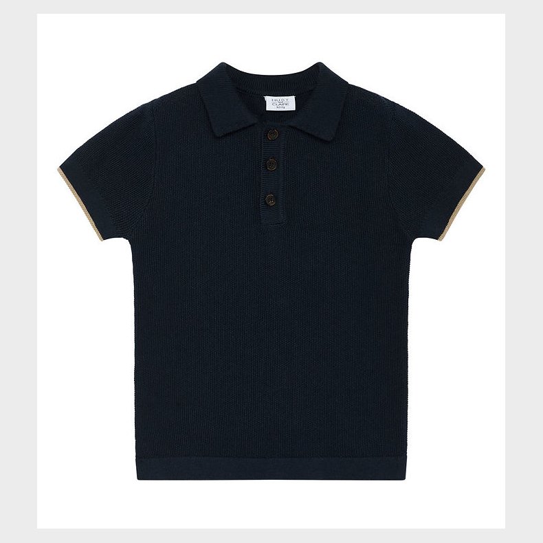 Hust and Claire Poloshirt - HCPercy - Blues