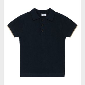 Hust and Claire Poloshirt - HCPercy - Blues