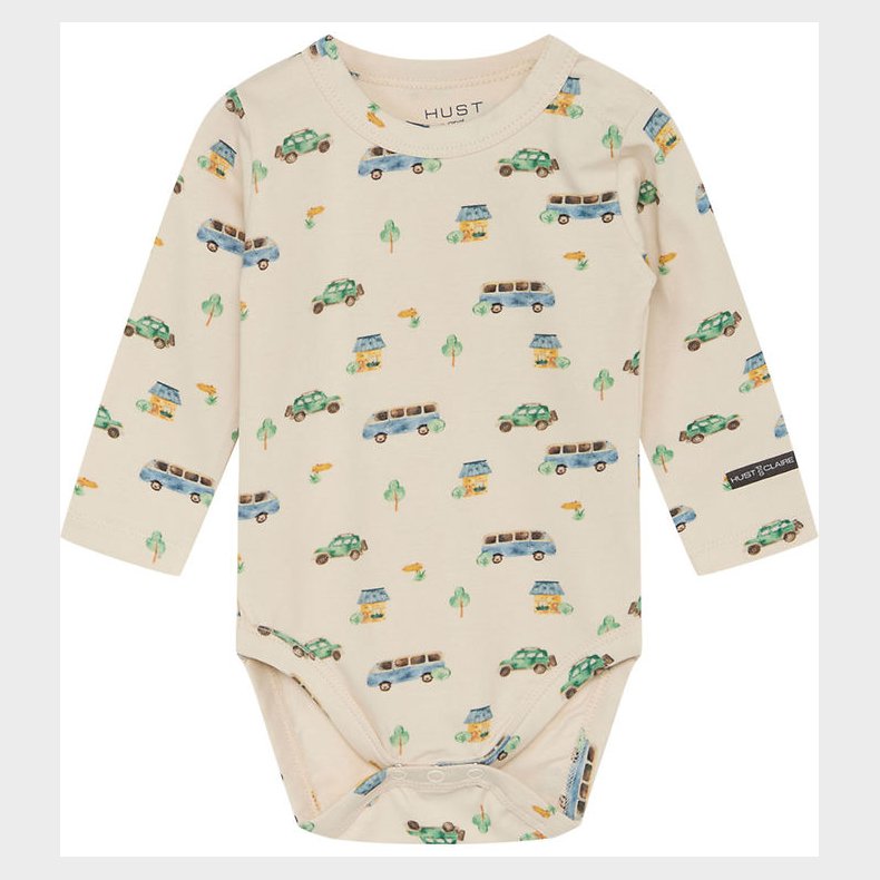 Hust and Claire Body l/� - HCBilly - French Ork m. Print