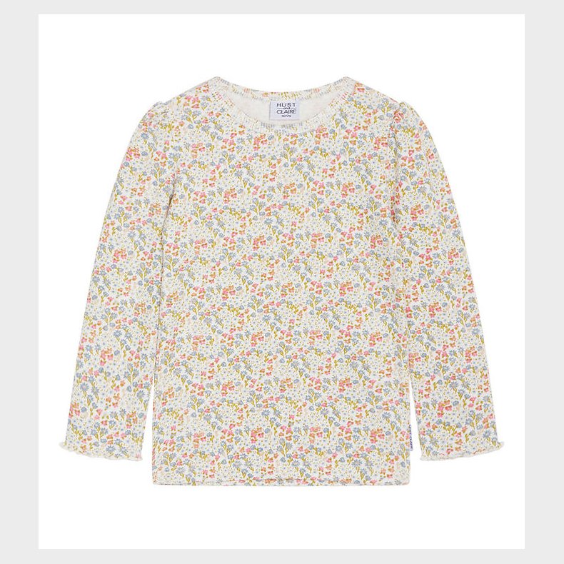 Hust and Claire Bluse - HCAmma - Rib - Whisper Melange