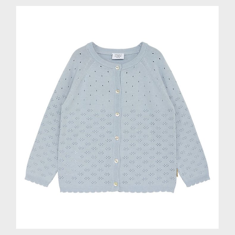 Hust and Claire Cardigan - Strik - HCCillja - Blue Flax