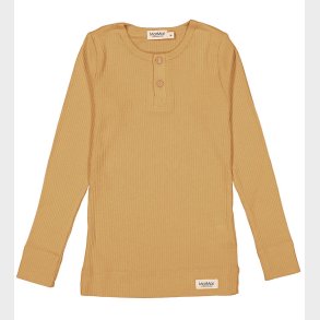 MarMar Bluse - Modal - Rib - Dijon