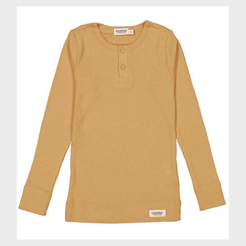 MarMar Bluse - Modal - Rib - Dijon