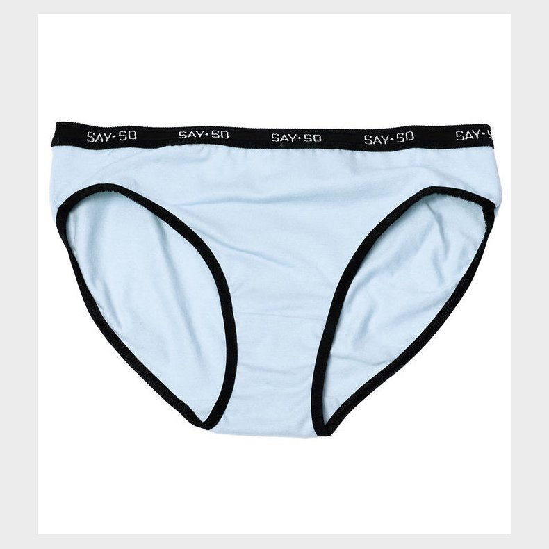 Say-So Trusser - Lysebl