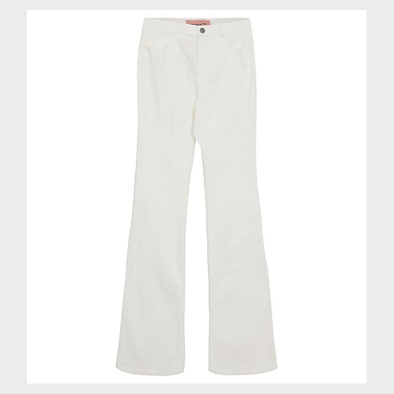 Designers Remix Jeans - Bennett Flare Jeans - Cream