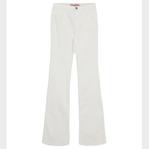 Designers Remix Jeans - Bennett Flare Jeans - Cream