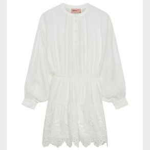 Designers Remix Kjole - Vera Broderie Short - Cream