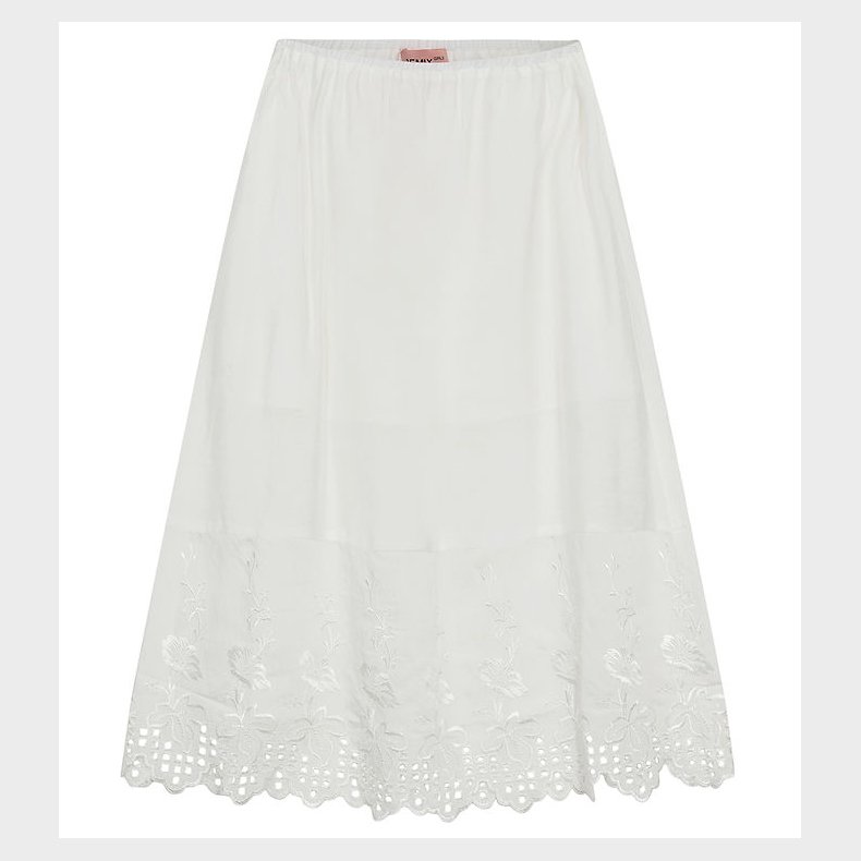 Designers Remix Nederdel - Vera Broderie - Cream