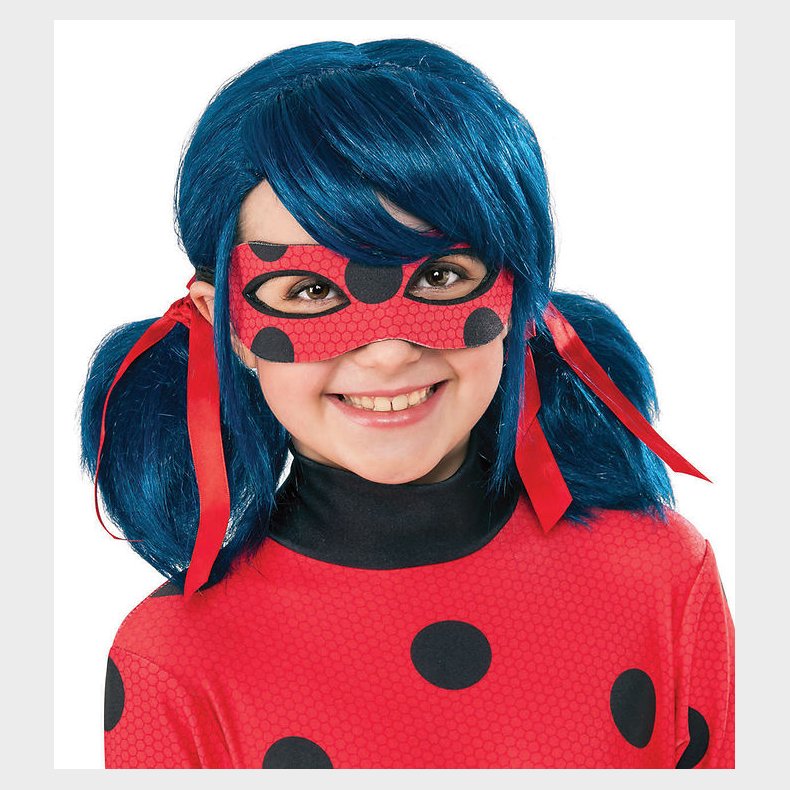 Rubies Udkl�dning - Miraculous Ladybug Paryk