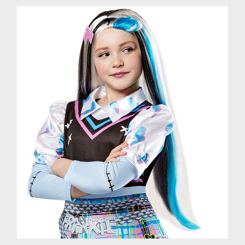 Rubies Udkl�dning - Monster High Frankie Stein Paryk