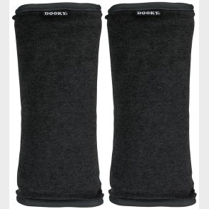 Dooky Sikkerhedssele-Puder - 2-pak - Sort