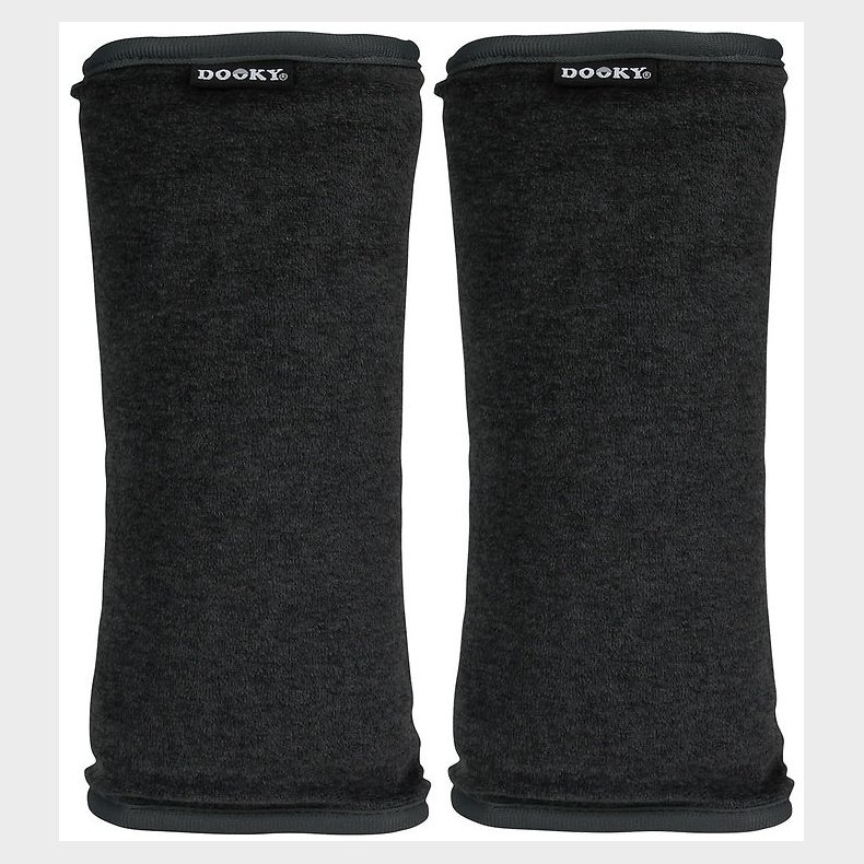 Dooky Sikkerhedssele-Puder - 2-pak - Sort