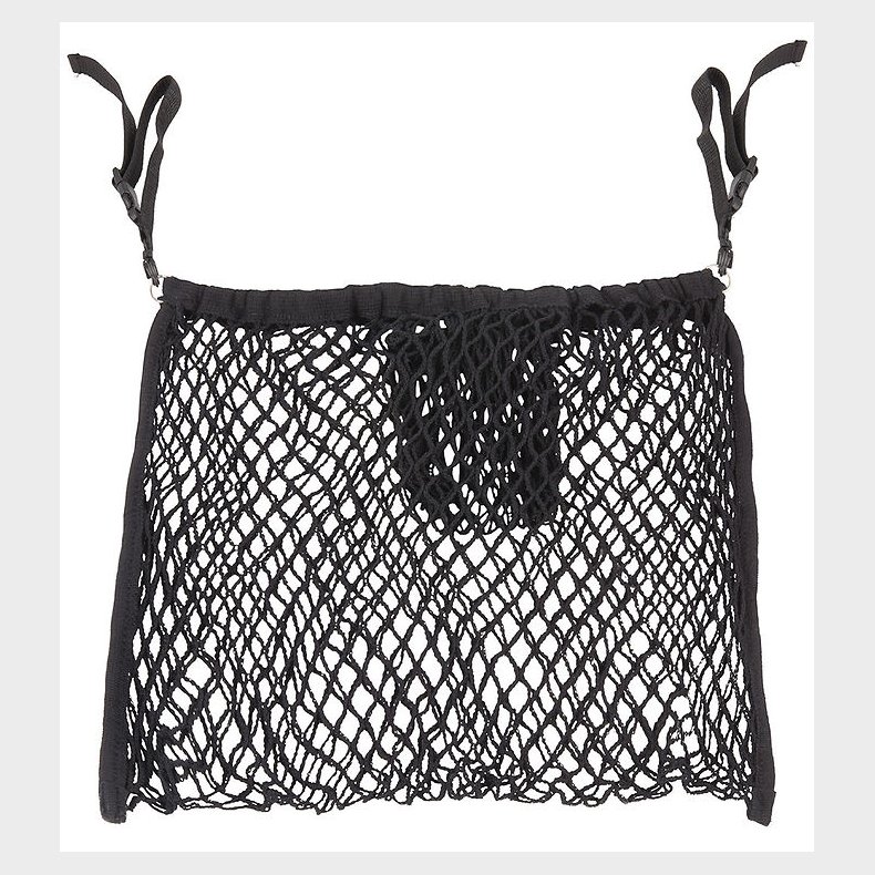 Dooky Opbevaringsnet til Klapvogn - 40x39 cm - Sort