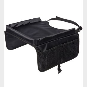 Dooky Rejsebord m. Opbevaring - 36,5x39 cm - Sort