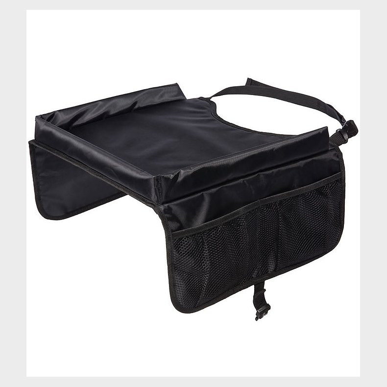 Dooky Rejsebord m. Opbevaring - 36,5x39 cm - Sort