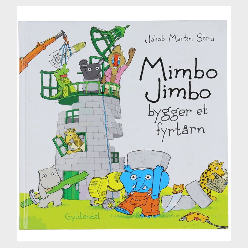 Forlaget Gyldendal Bog - Jimbo Bygger Et Fyrt�rn - Dansk
