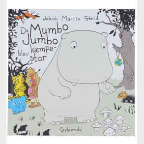 Forlaget Gyldendal Bog - Da Mumbo Jumbo Blev K�mpestor - Dansk