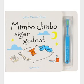 Forlaget Gyldendal Bog - Mimbo Jimbo Siger Godnat m. Tandb�rste