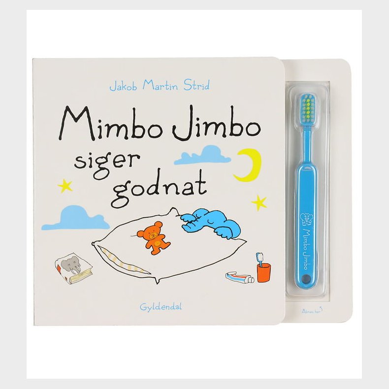 Forlaget Gyldendal Bog - Mimbo Jimbo Siger Godnat m. Tandb�rste