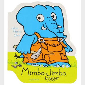 Forlaget Gyldendal Bog - Mimbo Jimbo Bygger - Dansk