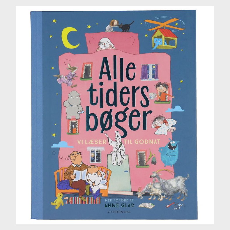 Forlaget Gyldendal Bog - Alle Tiders B�ger Vi L�ser Til Godnat -