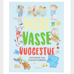 Forlaget Gyldendal Bog - Visse Vasse Vuggestue - Dansk