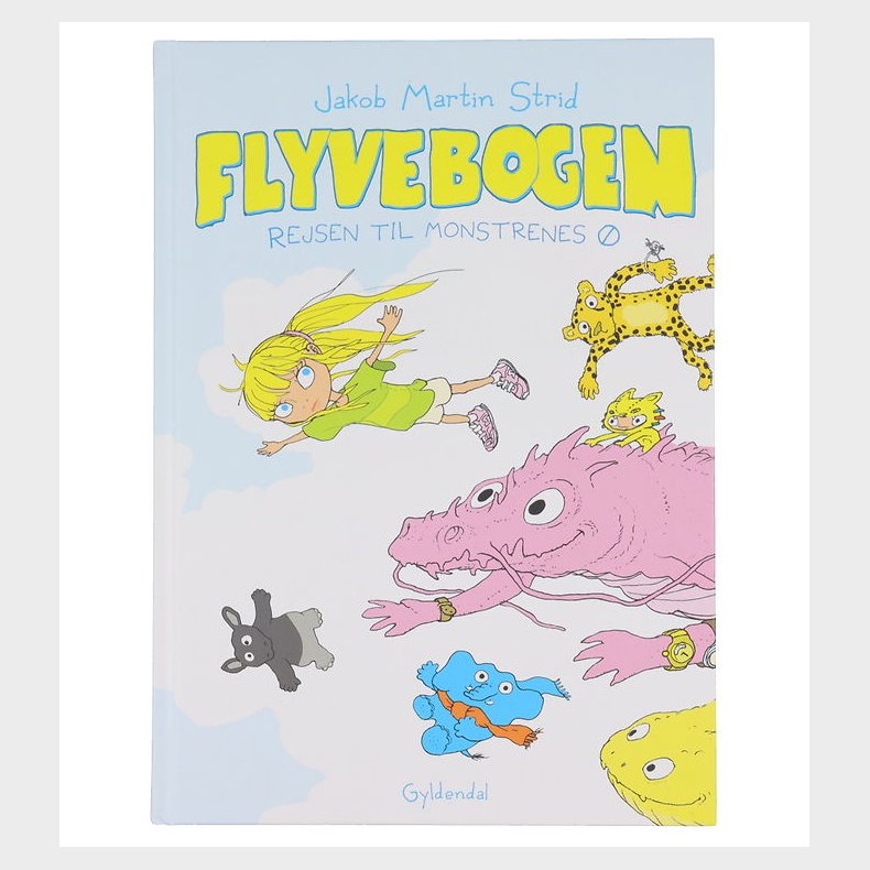 Forlaget Gyldendal - Flyvebogen - Rejser Til Monstrenes � - Dans
