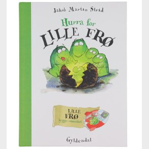 Forlaget Gyldendal Bog - Hurra For Lille Fr� - Dansk