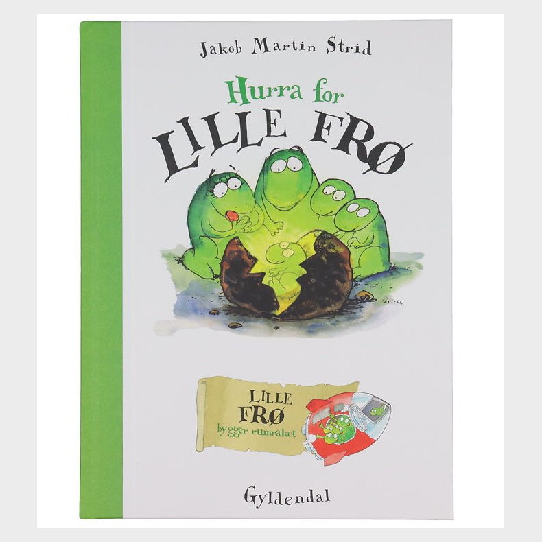 Forlaget Gyldendal Bog - Hurra For Lille Fr� - Dansk