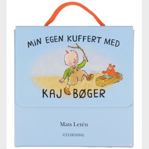 Forlaget Gyldendal Bog - Min Egen Kuffert Med Kaj B�ger - Dansk