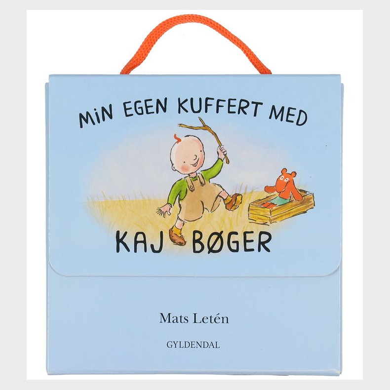 Forlaget Gyldendal Bog - Min Egen Kuffert Med Kaj B�ger - Dansk