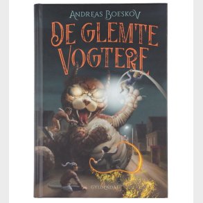 Forlaget Gyldendal Bog - De Glemte Vogtere 1 - Dansk