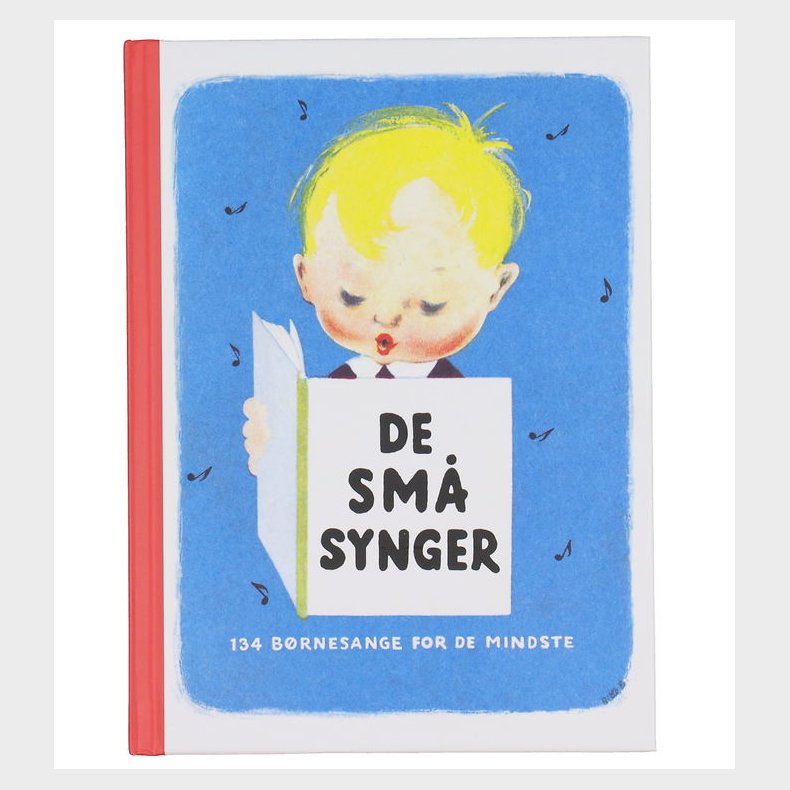 Forlaget Gyldendal Bog - De Sm� Synger - Dansk