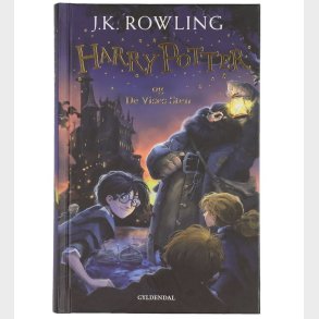 Forlaget Gyldendal Bog - Harry Potter 1 - Harry Potter Og De Vis