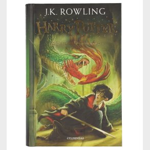 Forlaget Gyldendal Bog - Harry Potter 2 - Harry Potter Og Hemmel