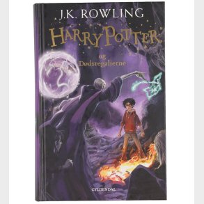 Forlaget Gyldendal Bog - Harry Potter 7 - Harry Potter Og D�dsre